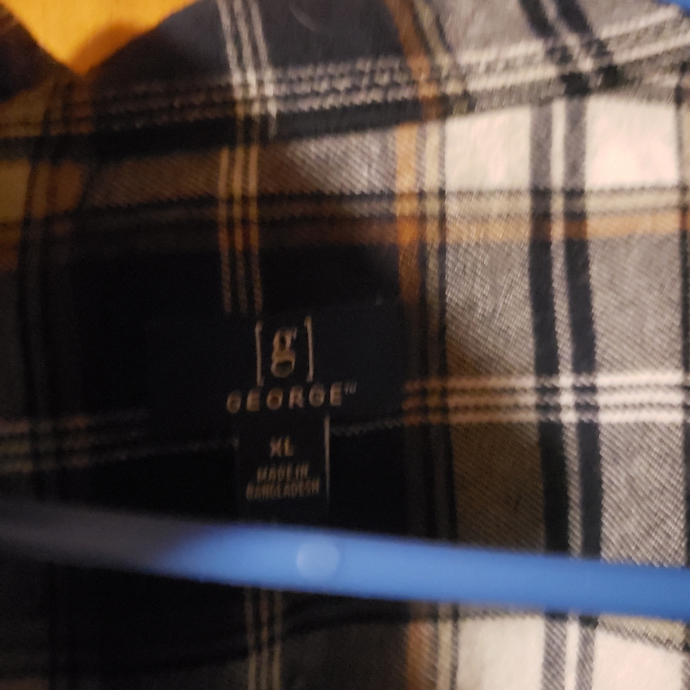 Men's Flannel - Picture 2 of 2